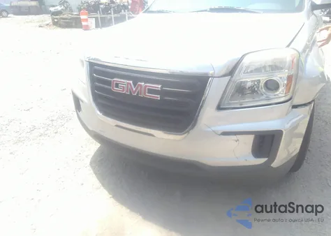 2016 GMC Terrain Sle-1 from USA, damaged, VIN 2GKALMEK5G6167778